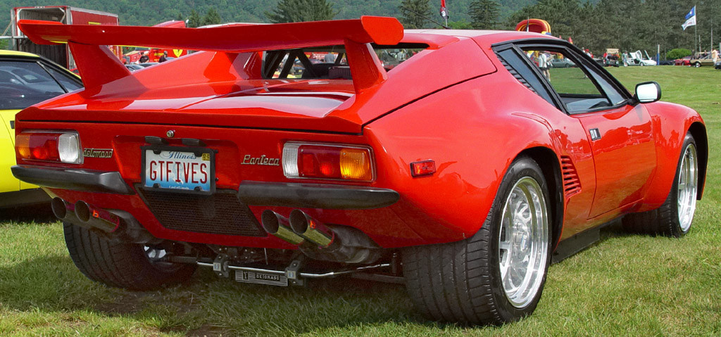 DeTomaso Pantera фото 5756