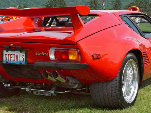 DeTomaso Pantera фото