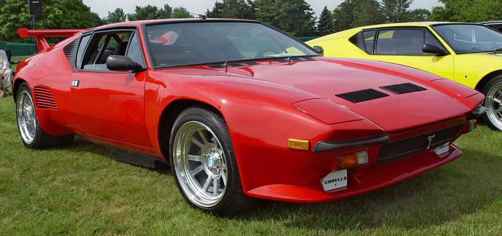 DeTomaso Pantera фото 5757