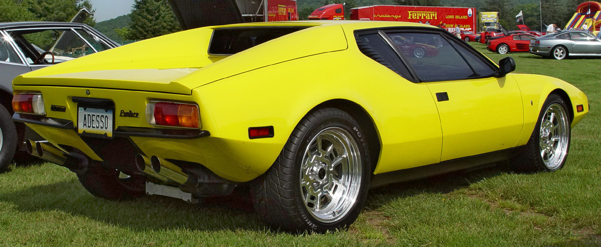 DeTomaso Pantera фото 5759