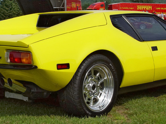 DeTomaso Pantera фото