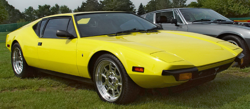 DeTomaso Pantera фото 5760