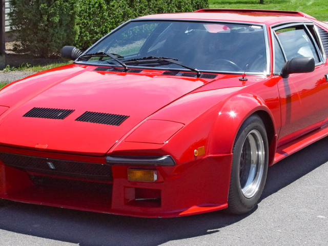 DeTomaso Pantera фото