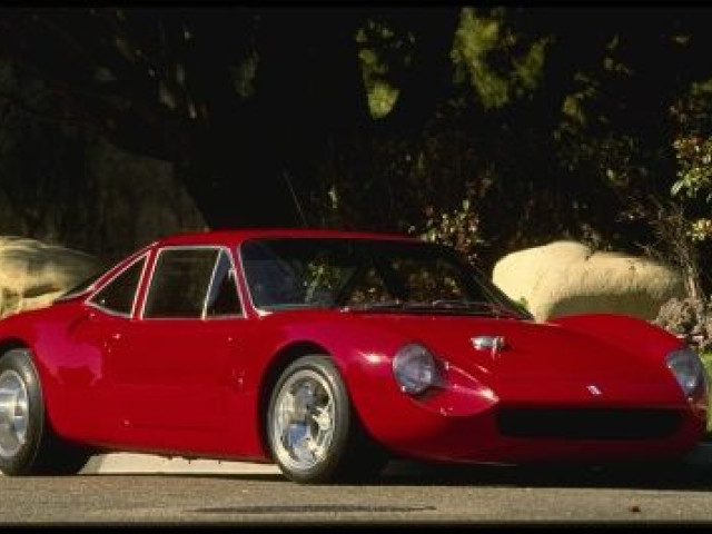 DeTomaso Vallelunga фото