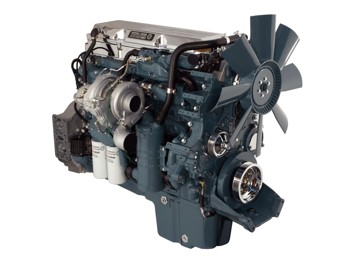 Detroit Diesel Series 60 Engine фото 66725