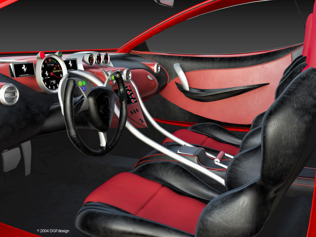 DGF Design Ferrari Aurea Berlinetta фото