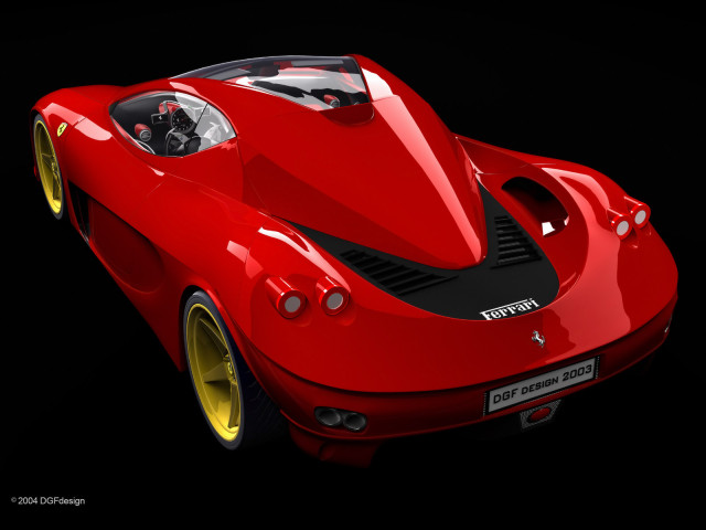 DGF Design Ferrari Aurea Berlinetta фото