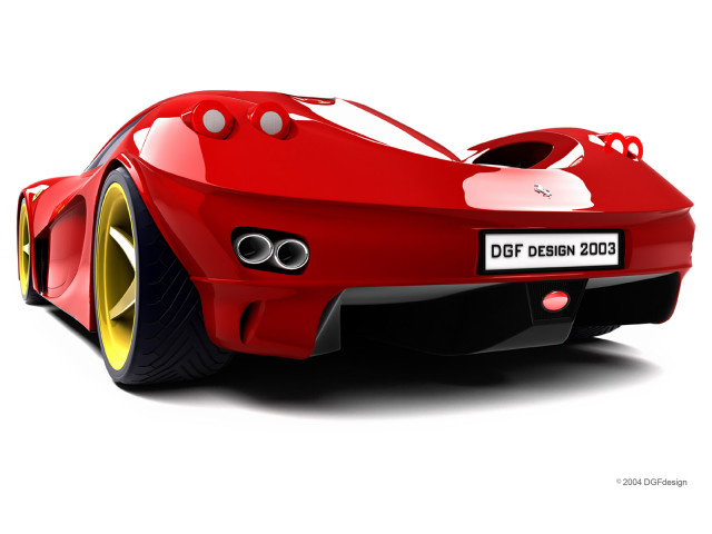 DGF Design Ferrari Aurea Berlinetta фото