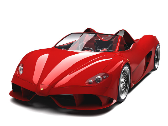 DGF Design Ferrari Aurea Spyder фото