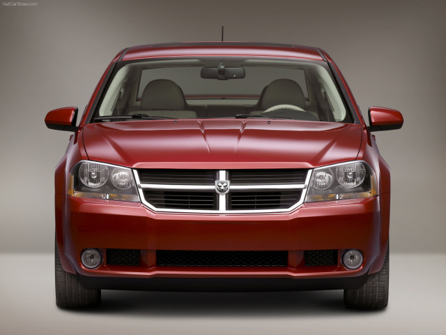 Dodge Avenger RT фото