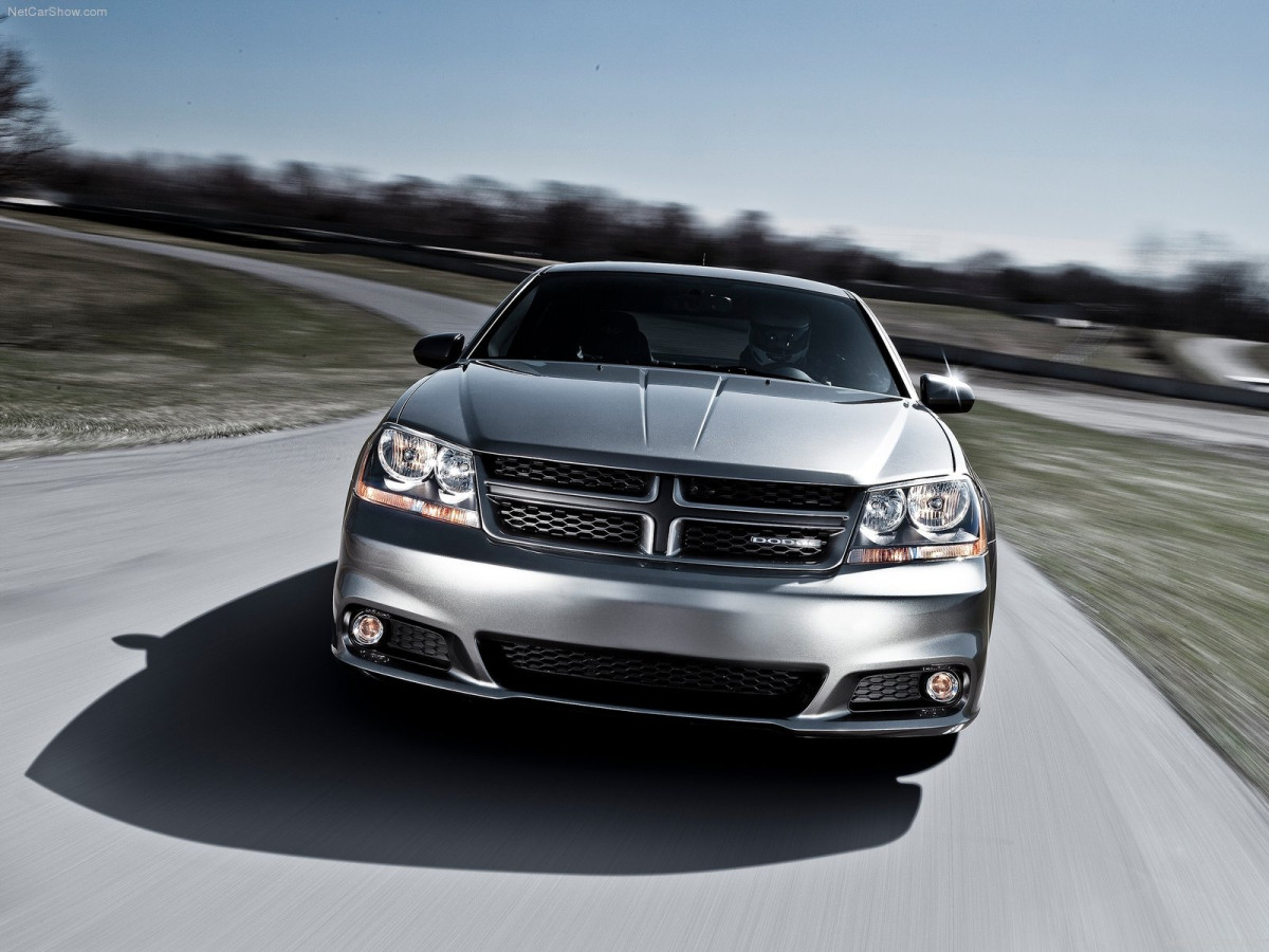 Dodge Avenger RT фото 82996