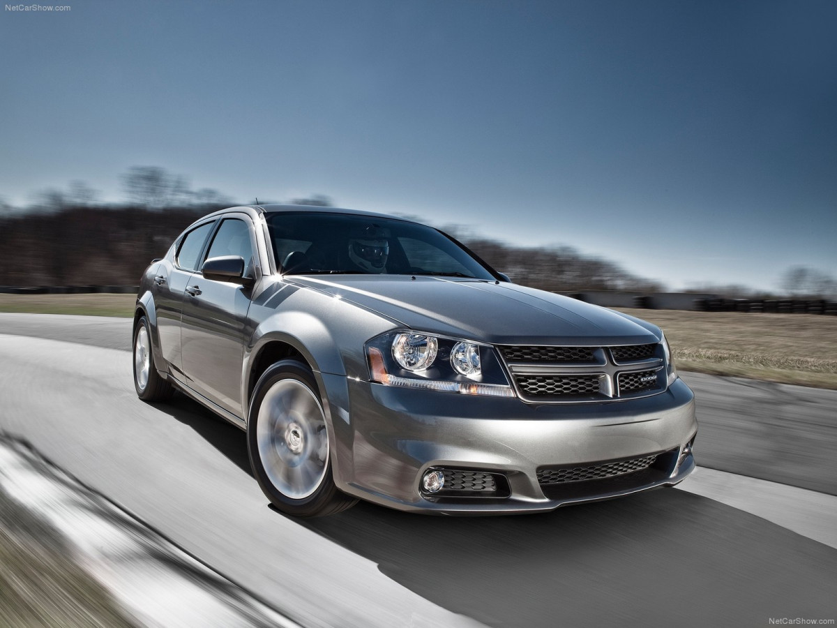 Dodge Avenger RT фото 83002