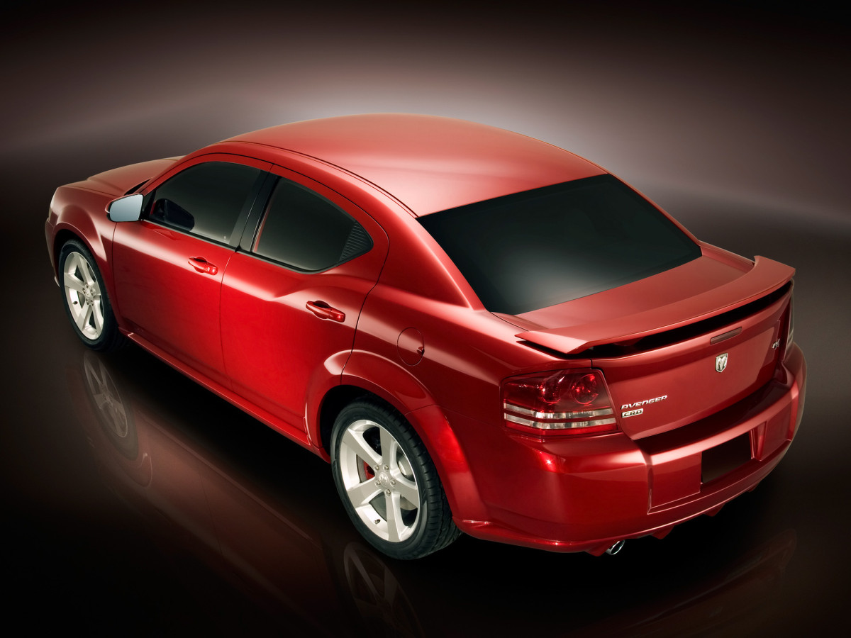 Dodge Avenger фото 38993