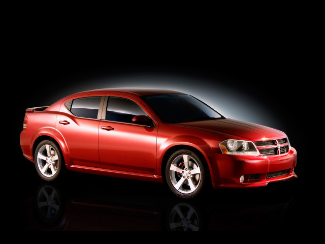 Dodge Avenger фото