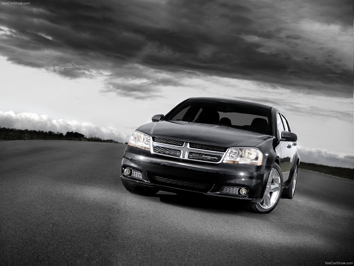 Dodge Avenger фото 79452