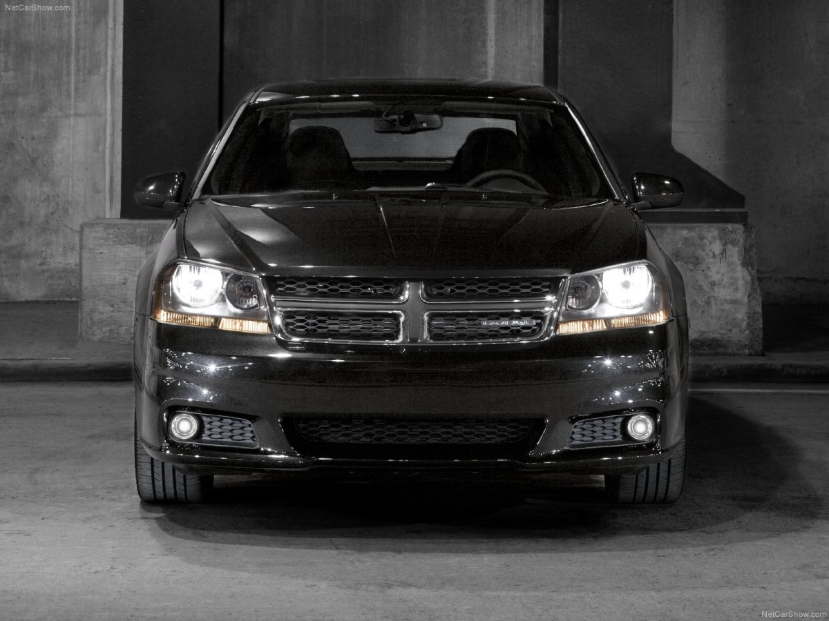 Dodge Avenger фото 79455