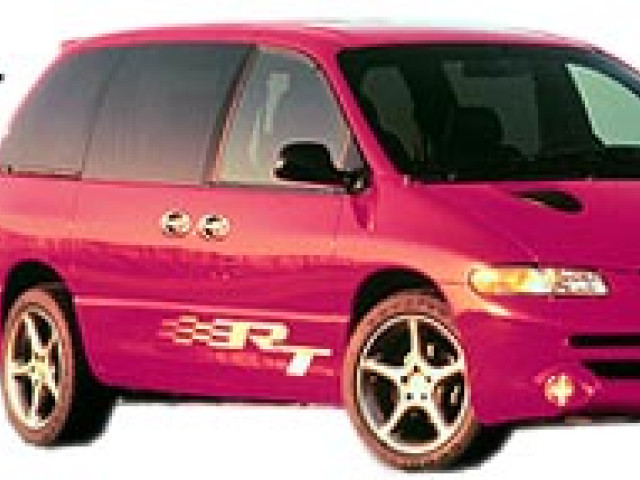 Dodge Caravan RT фото