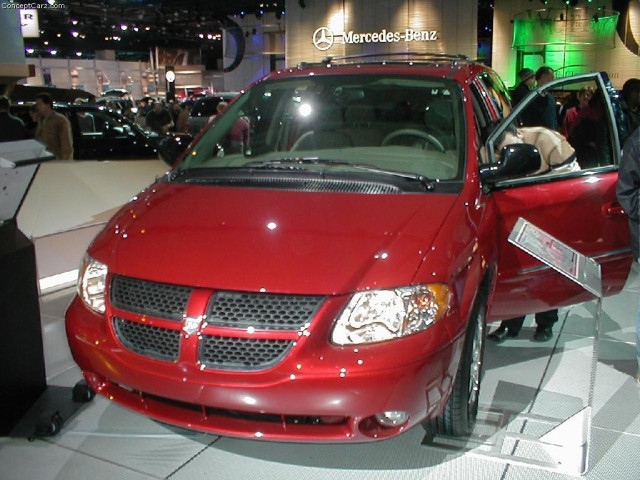 Dodge Caravan фото