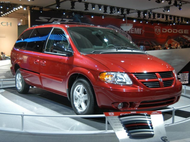 Dodge Caravan фото