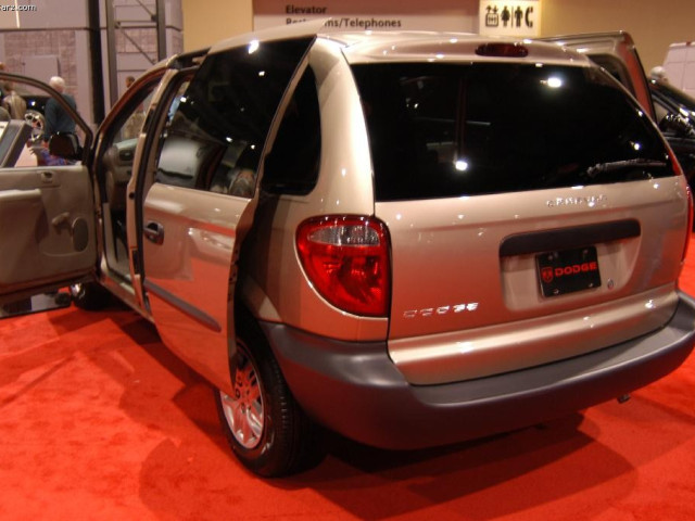 Dodge Caravan фото