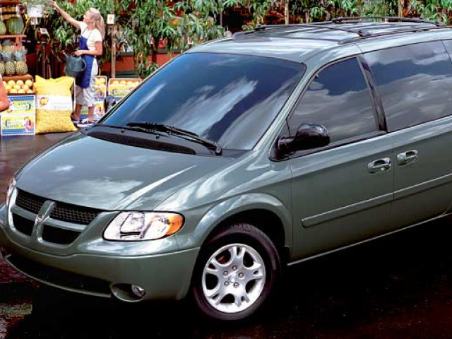 Dodge Caravan фото