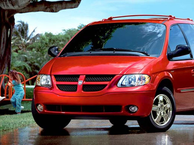 Dodge Caravan фото