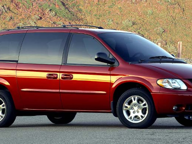 Dodge Caravan фото