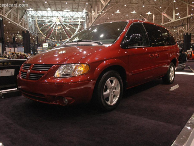 Dodge Caravan фото