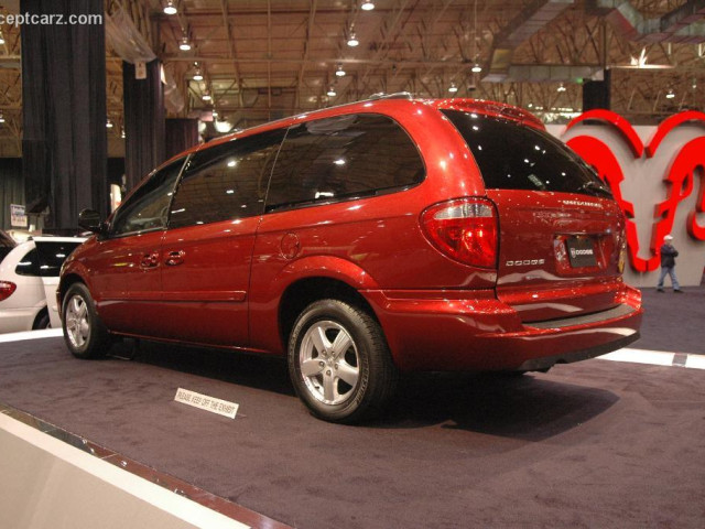 Dodge Caravan фото