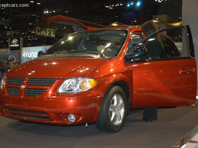 Dodge Caravan фото