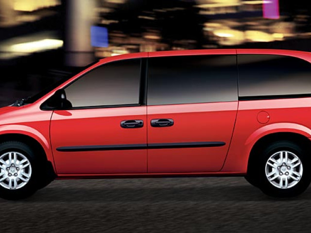 Dodge Caravan фото