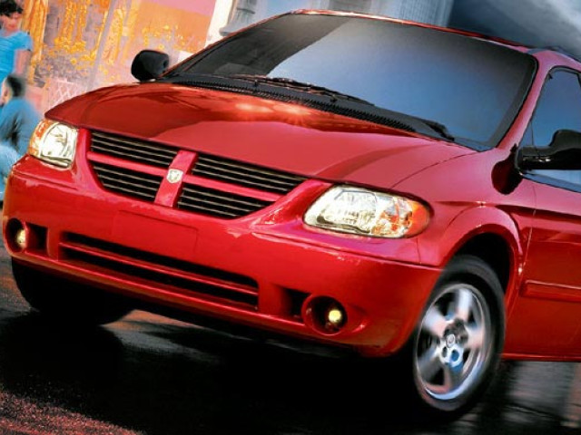 Dodge Caravan фото