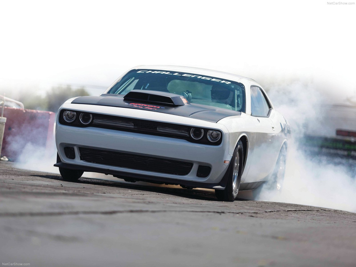 Dodge Challenger Mopar Drag Pak фото 133678