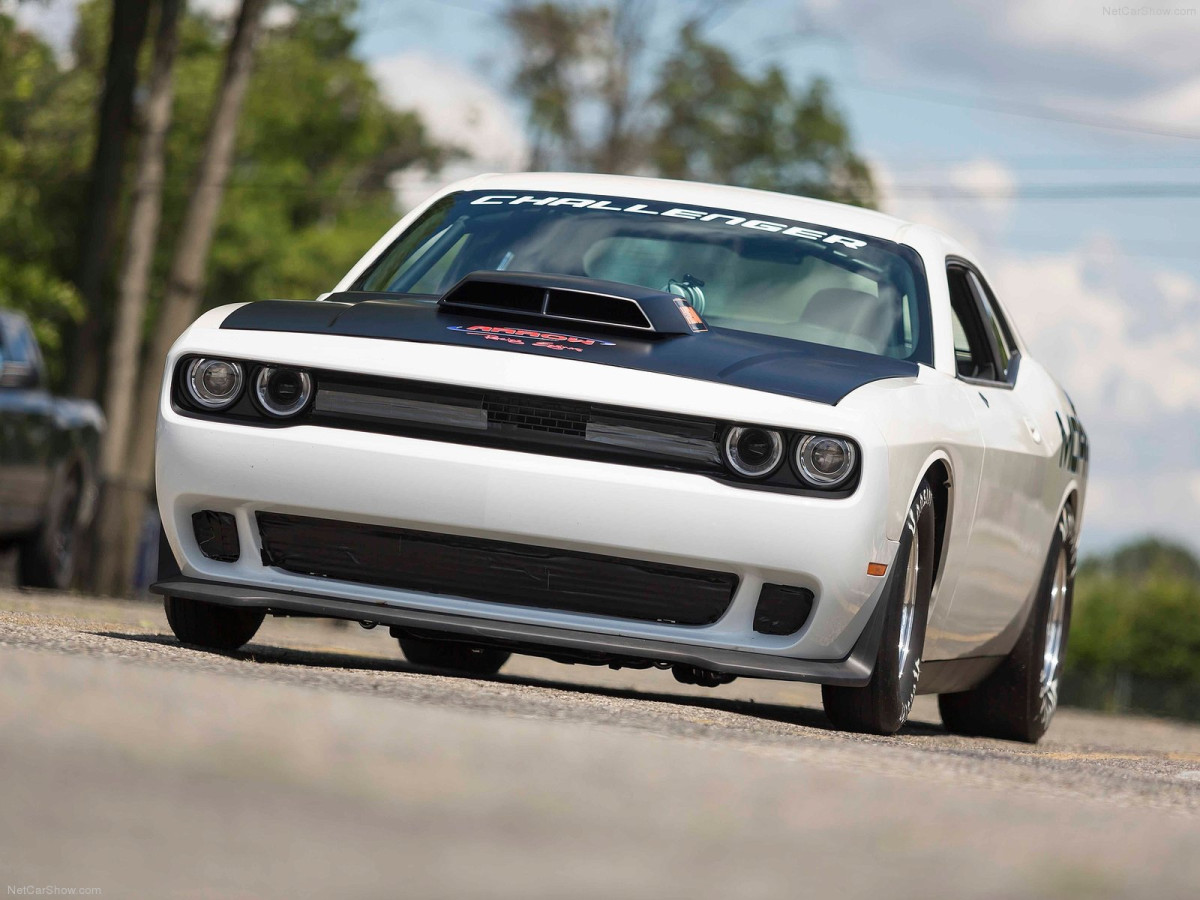 Dodge Challenger Mopar Drag Pak фото 133679