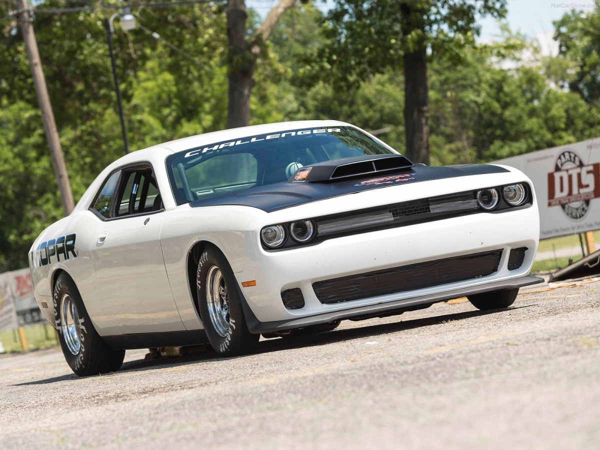 Dodge Challenger Mopar Drag Pak фото 133680