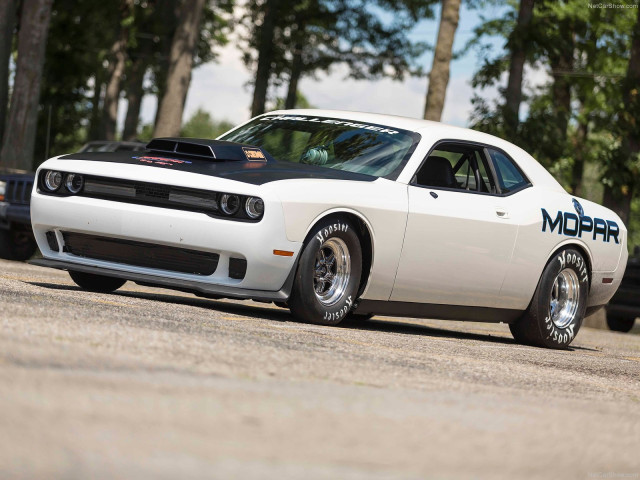 Dodge Challenger Mopar Drag Pak фото