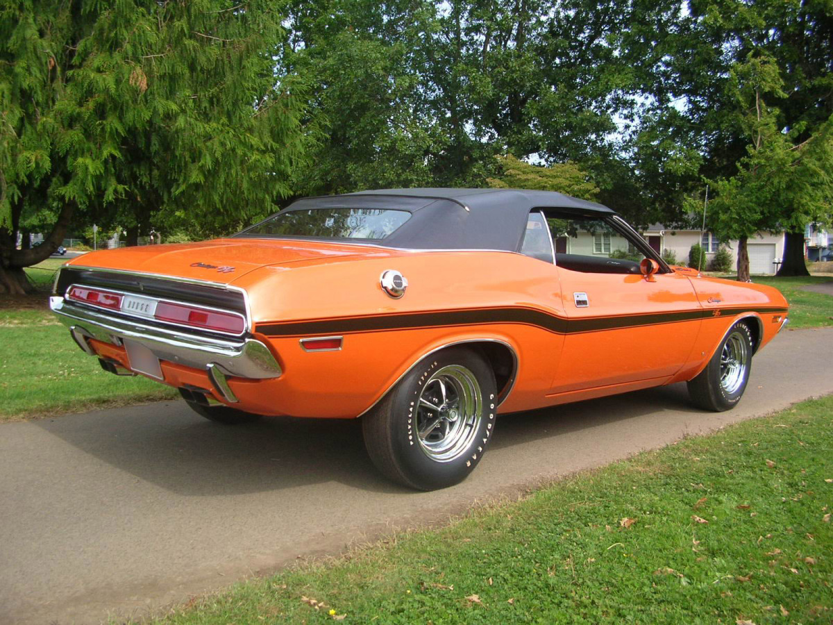 Dodge Challenger RT фото 40421