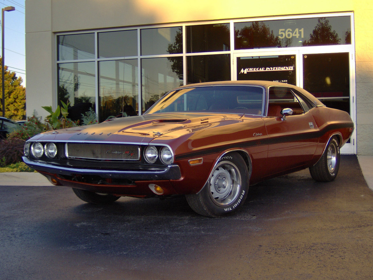 Dodge Challenger RT фото 40426