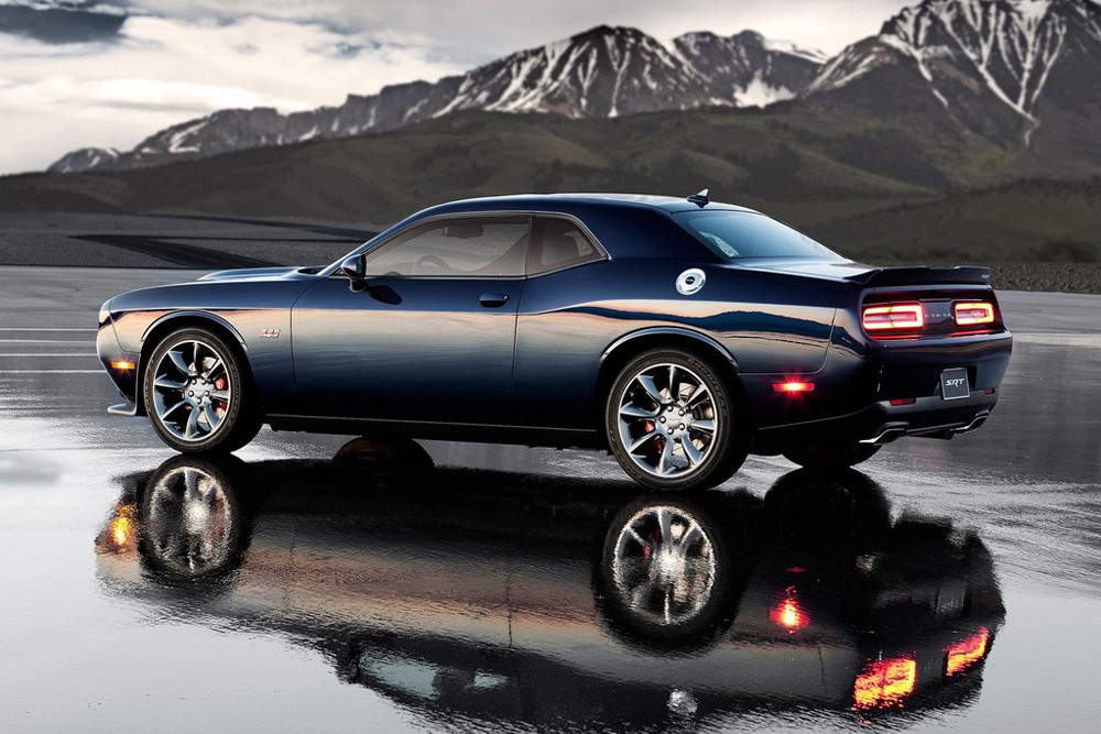 Dodge Challenger SRT Hellcat фото 128313