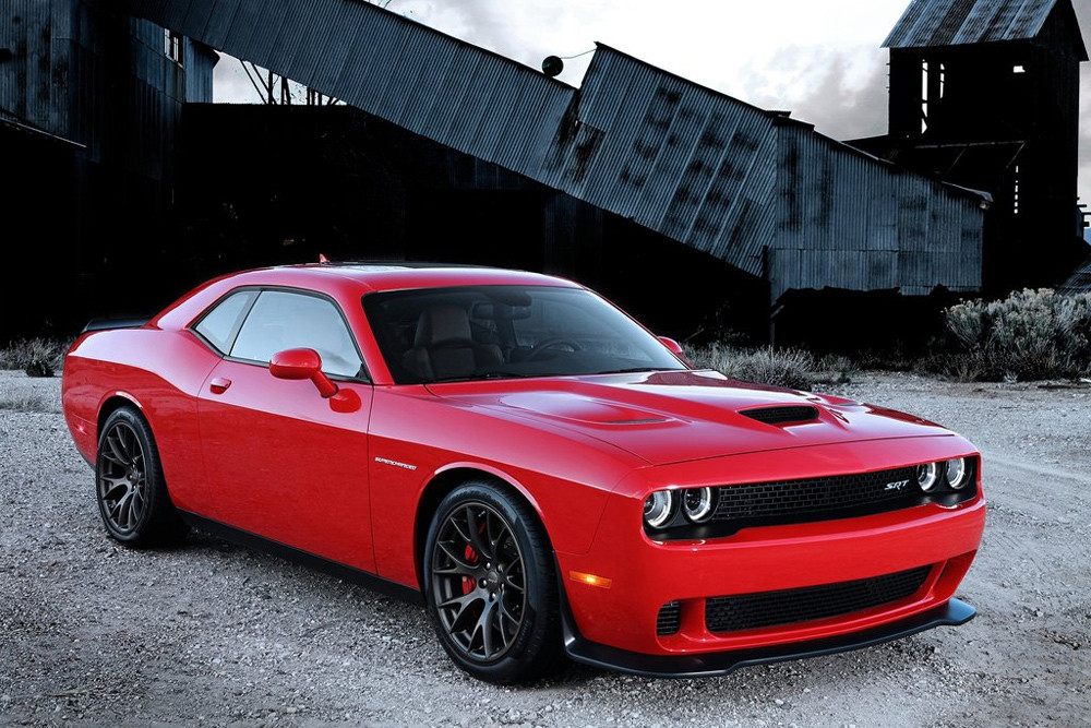 Dodge Challenger SRT Hellcat фото 128315