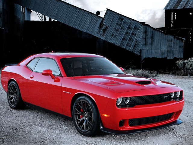 Dodge Challenger SRT Hellcat фото