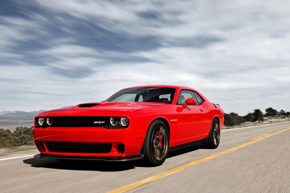 Dodge Challenger SRT Hellcat фото 128317