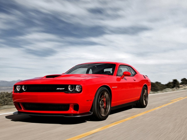 Dodge Challenger SRT Hellcat фото