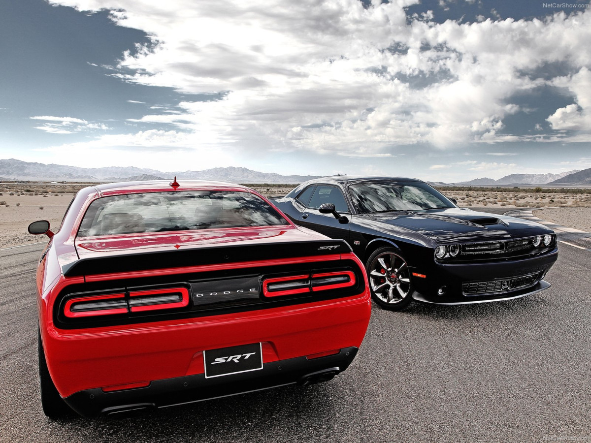 Dodge Challenger SRT Hellcat фото 150111