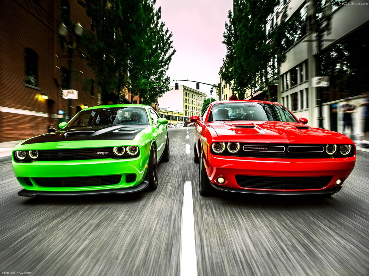 Dodge Challenger SRT Hellcat фото 150113