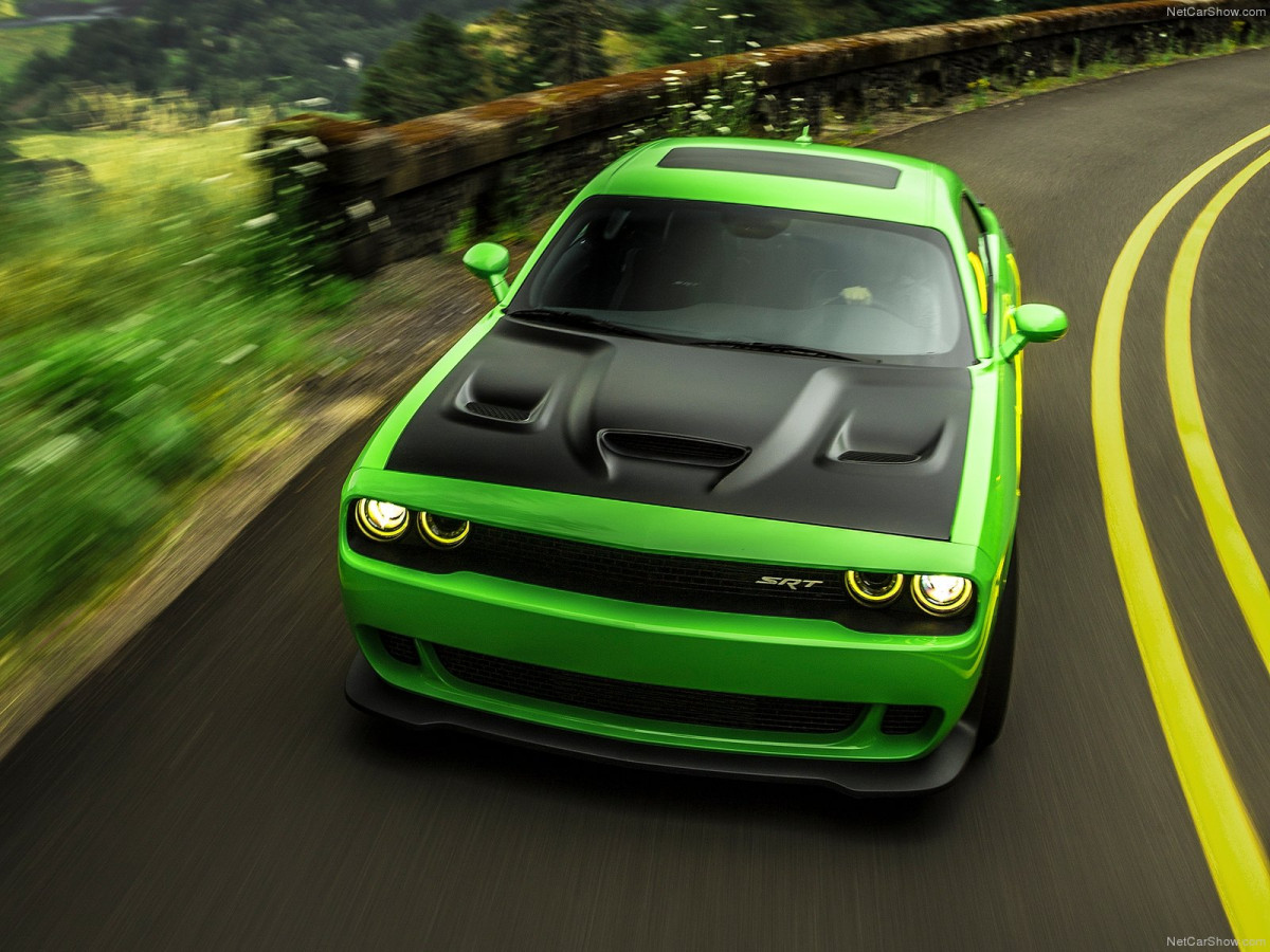 Dodge Challenger SRT Hellcat фото 150119