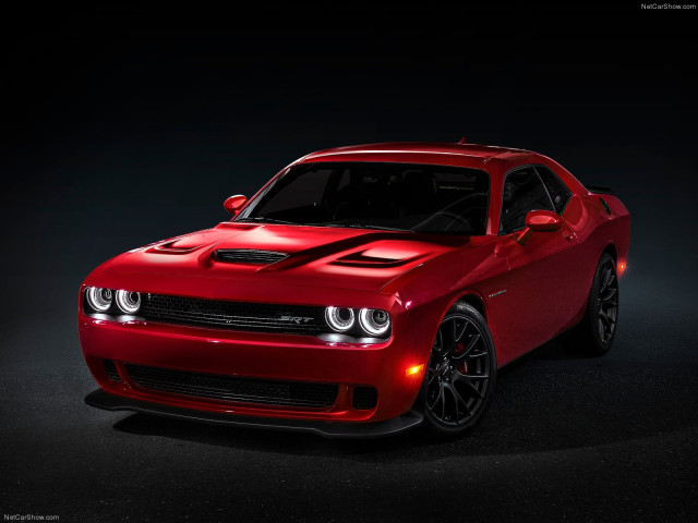 Dodge Challenger SRT Hellcat фото