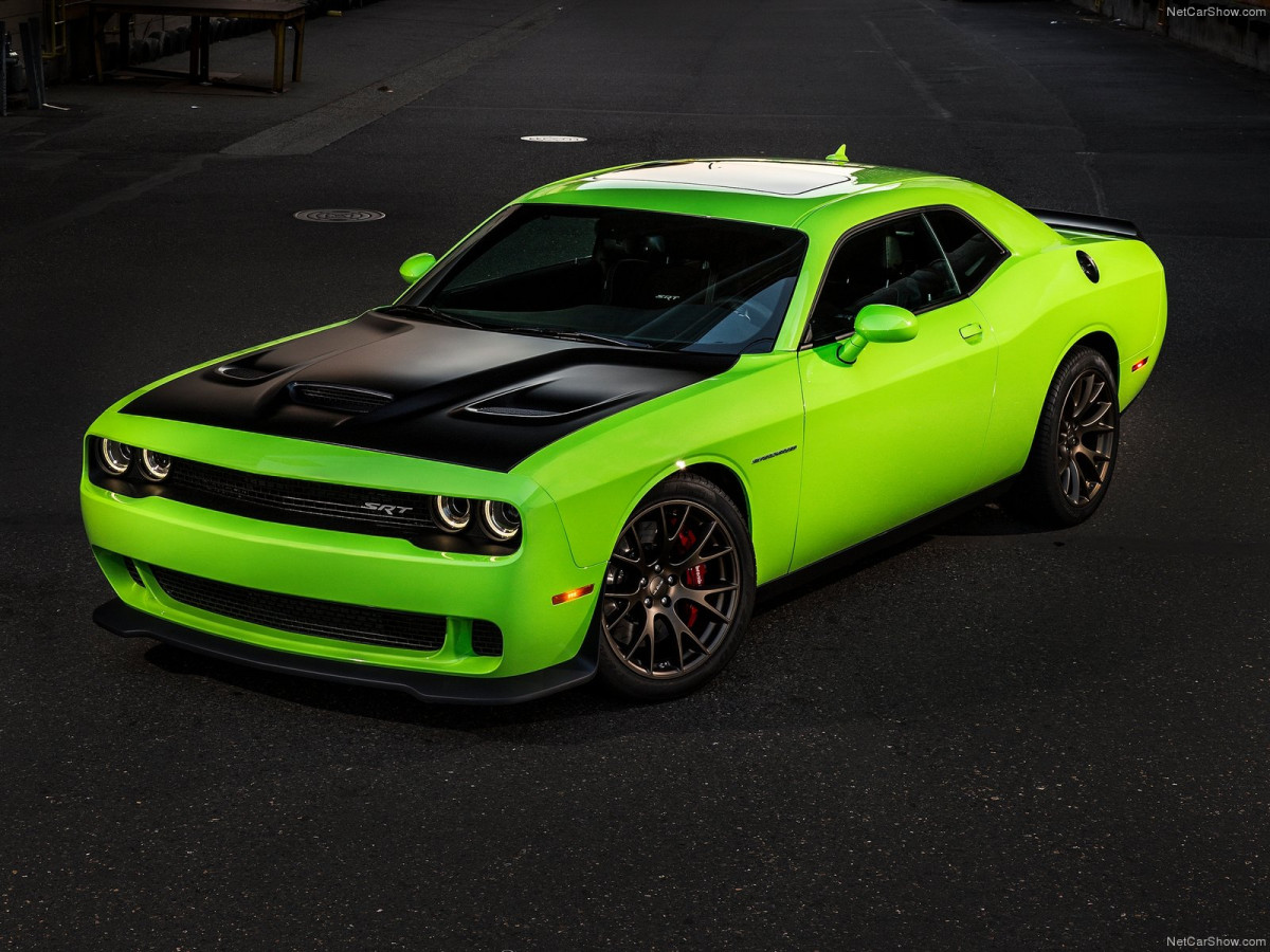 Dodge Challenger SRT Hellcat фото 150152