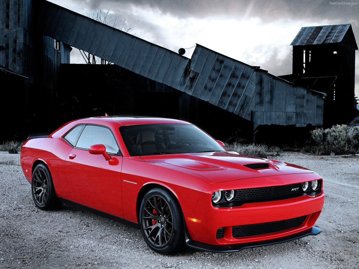 Dodge Challenger SRT Hellcat фото 150153