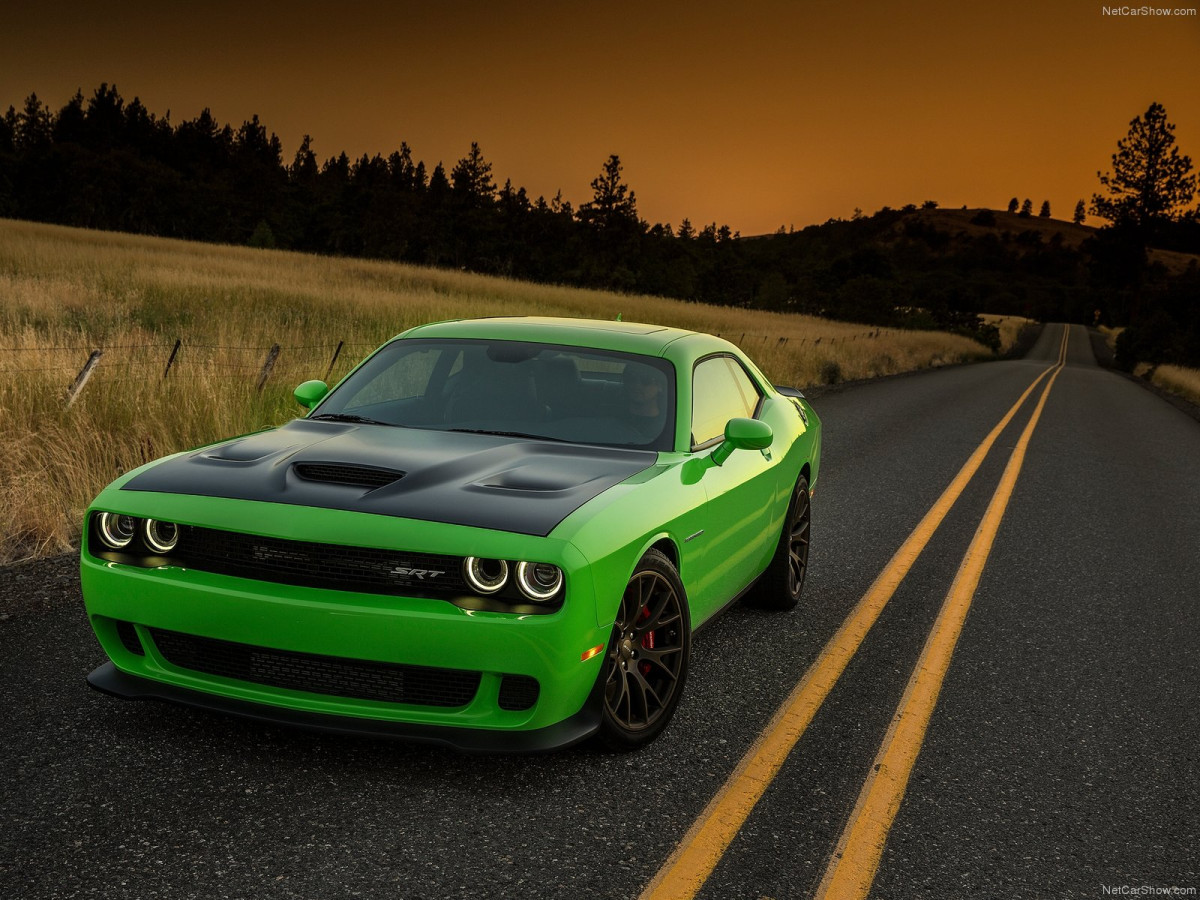 Dodge Challenger SRT Hellcat фото 150156